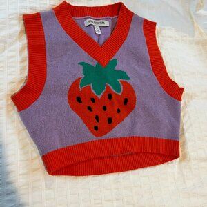 Urban Outfitters Strawberry Top | SP